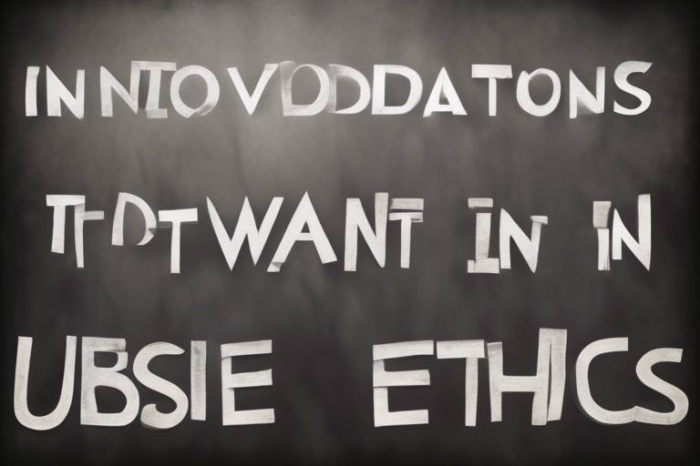 Innovations in Research Ethics - Current Debates