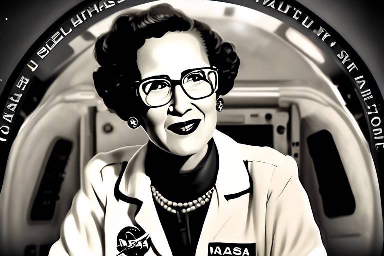 The Contributions of Katherine Johnson to NASA