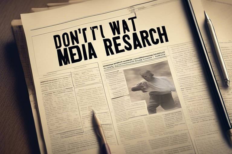 How to Use Content Analysis in Media Research