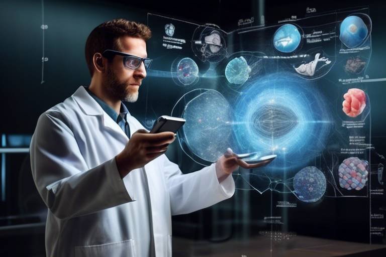 How Augmented Reality is Used in Scientific Visualization
