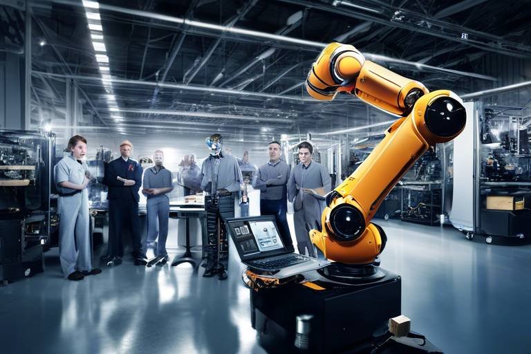 How Robotics is Changing the Face of Manufacturing