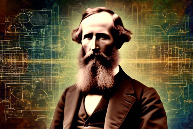 The Life of James Clerk Maxwell and Electromagnetism