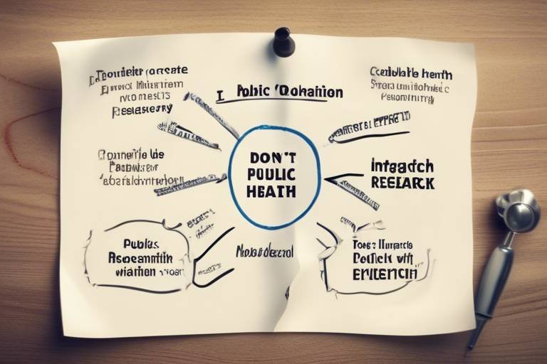 How to Integrate Public Health Research with Policy