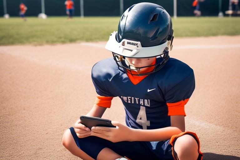 How Technology is Changing Youth Sports