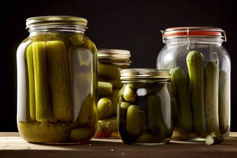 The Chemistry of Pickling - Preserving Food with Science