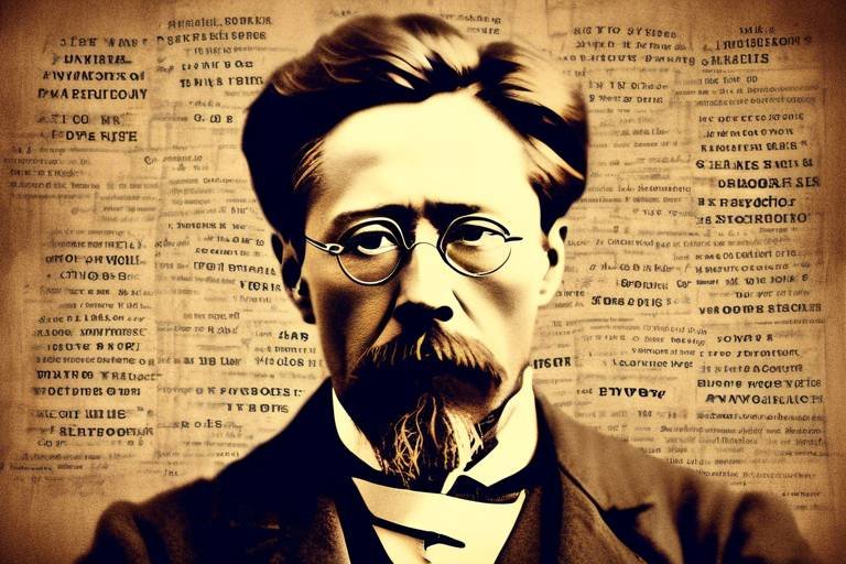 The Life of Anton Pavlovich Chekhov and the Intersection of Medicine and Literature
