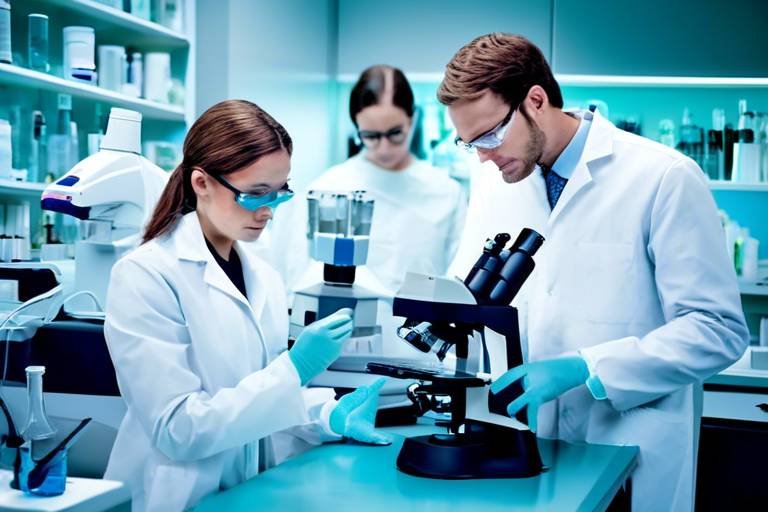 How Technology is Enhancing Laboratory Practices