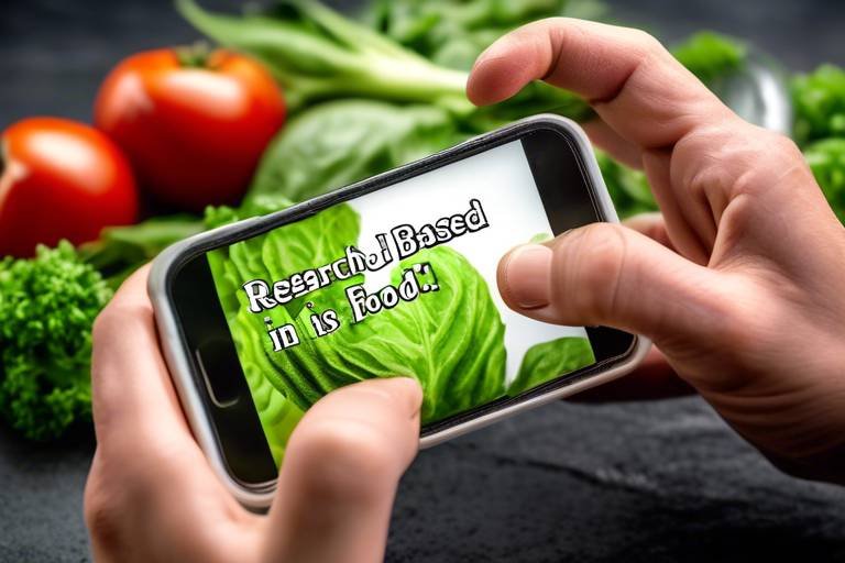 The Latest Research on Plant-Based Innovations in Food