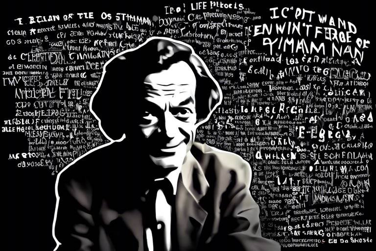 The Life of Richard Feynman and the Art of Science Communication