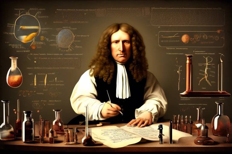 The Discoveries of Antonie van Leeuwenhoek in Microbiology