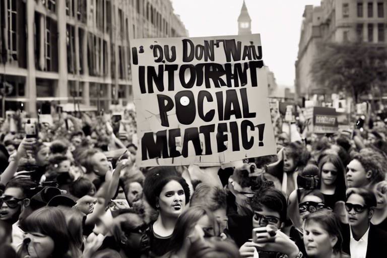 The Role of Social Media in Shaping Public Policy