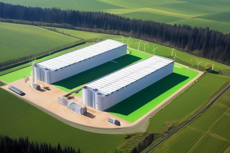 Breakthroughs in Renewable Energy Storage Technologies