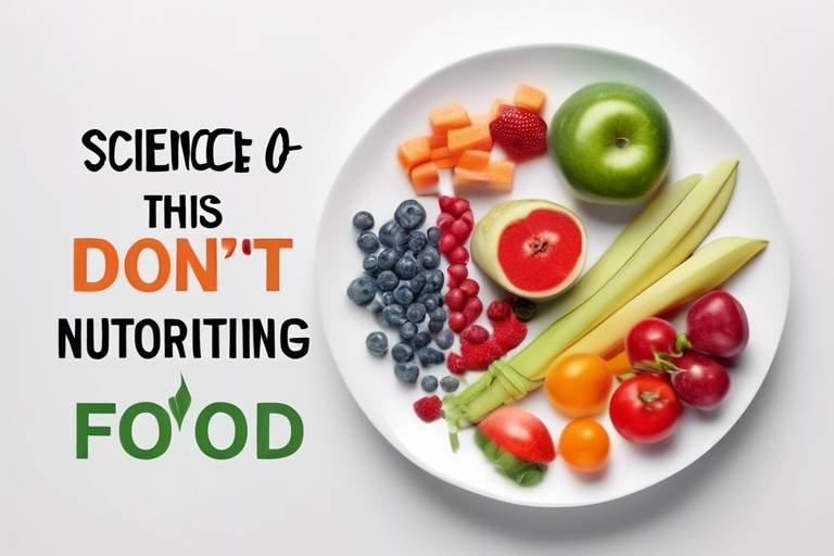 Understanding Nutrition - The Science of Food
