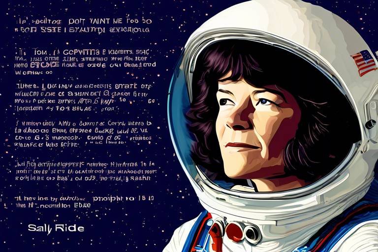 The Contributions of Sally Ride to Space Exploration