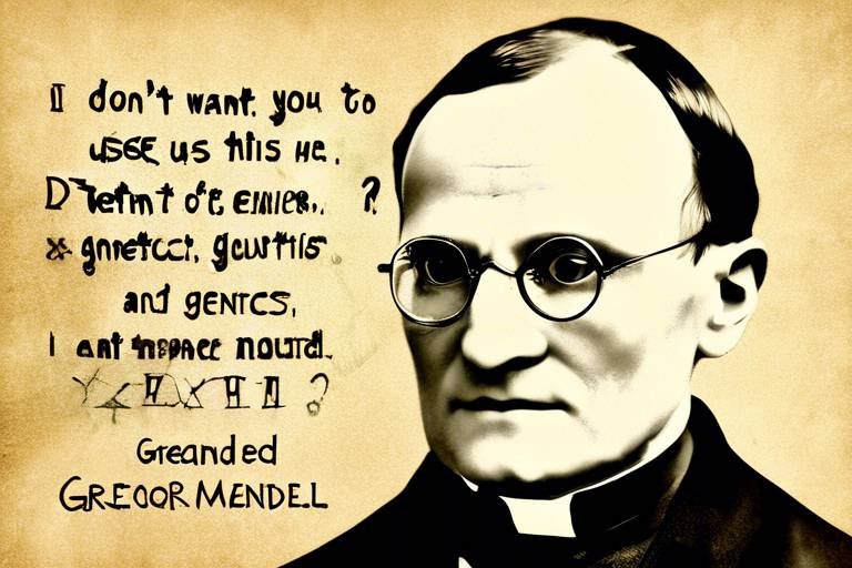 The Work of Gregor Mendel and Genetics