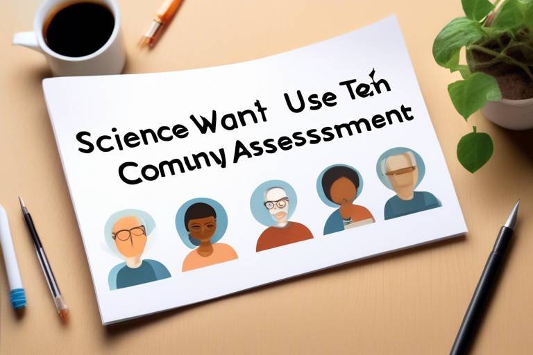 The Science of Community Impact Assessments
