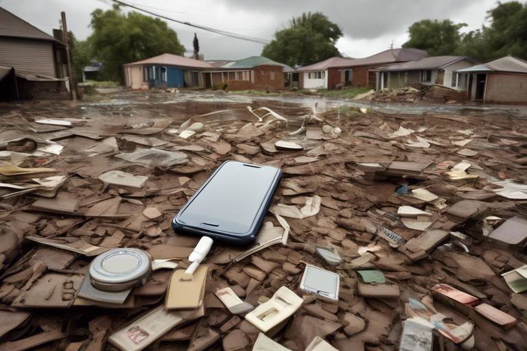 The Influence of Technology on Community Resilience