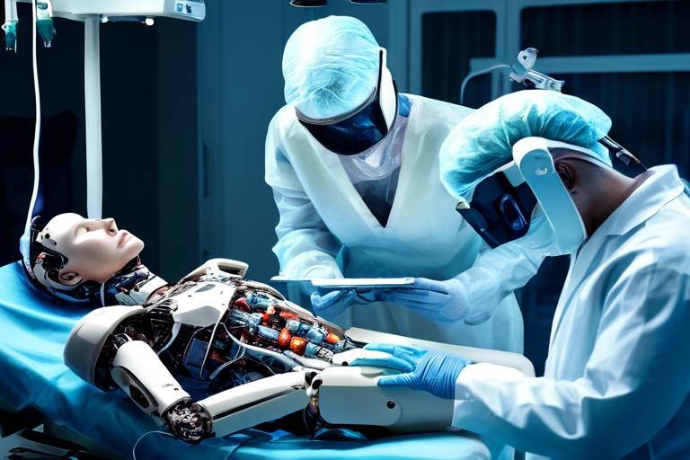 How Robotics Will Change the Future of Surgery
