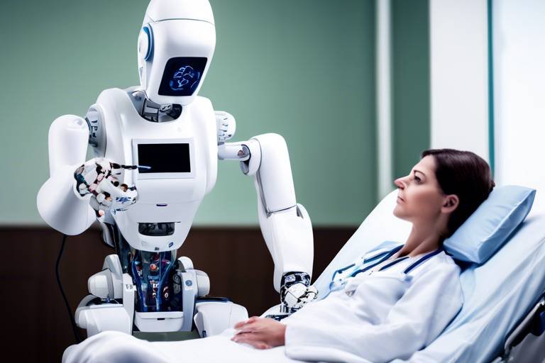 The Role of Robotics in Healthcare Delivery
