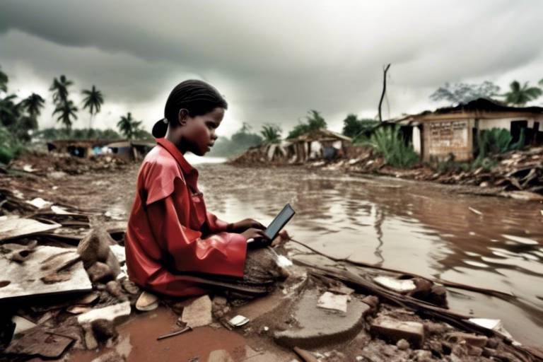 How Technology is Reshaping Disaster Risk Reduction