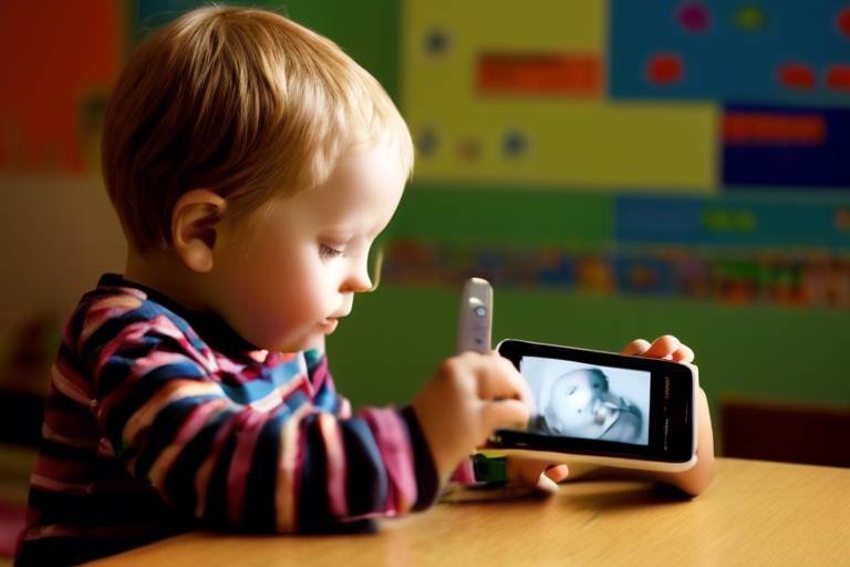 Exploring the Impact of Technology on Child Development
