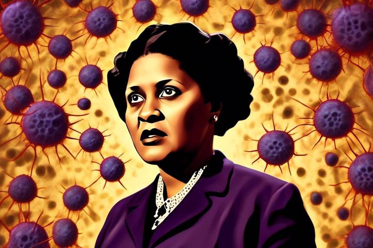 Henrietta Lacks and the Immortal HeLa Cells