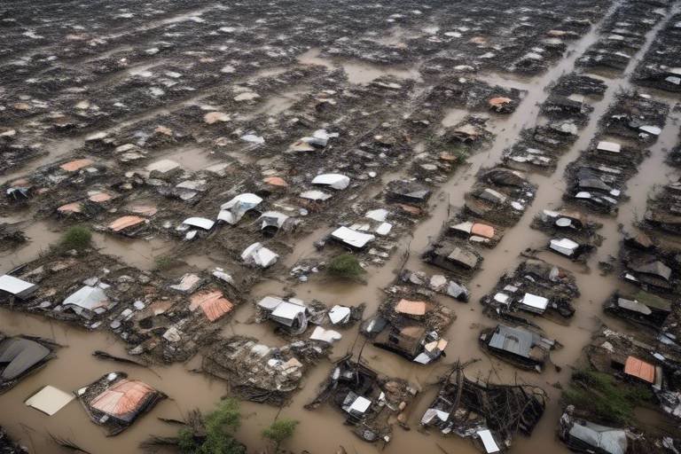 The Role of Technology in Disaster Relief Coordination