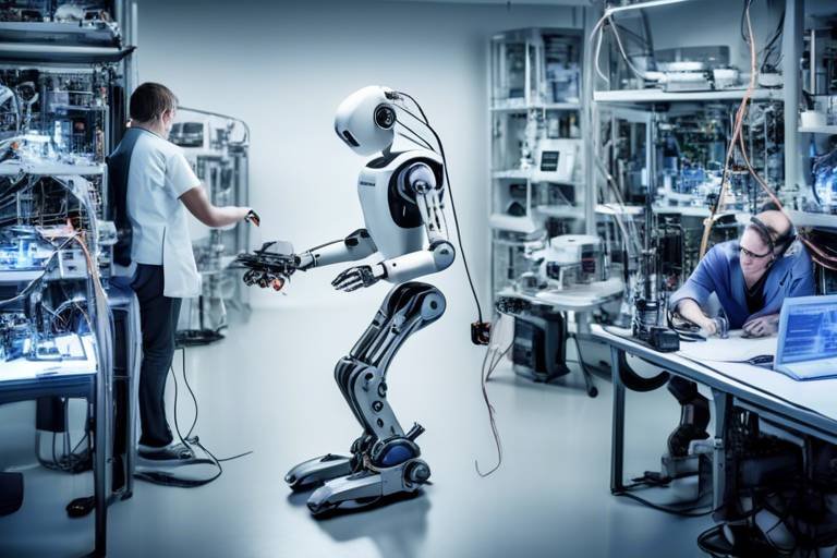 How Robotics is Being Integrated into Scientific Research