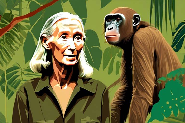 The Contributions of Jane Goodall to Primatology