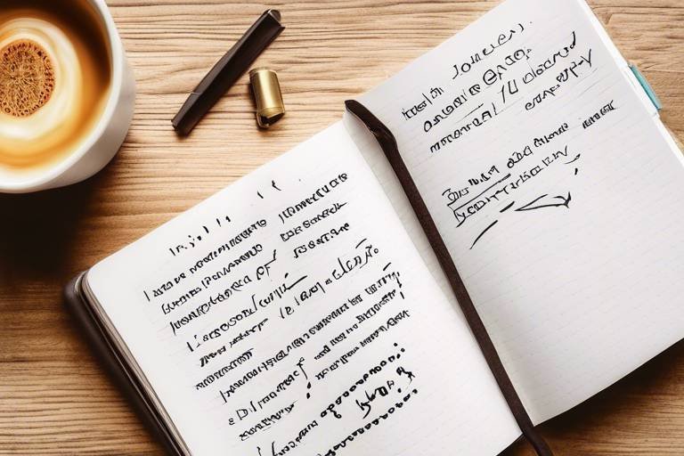 The Science of Journaling - Benefits for Mental Clarity
