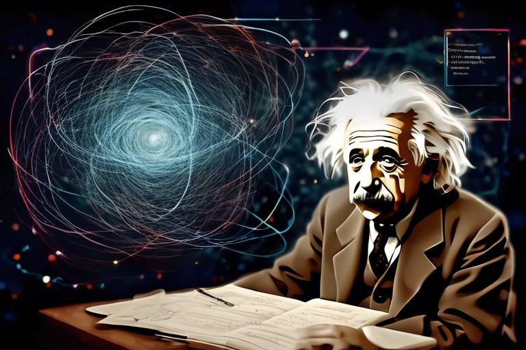 The Life of Albert Einstein and Theoretical Physics