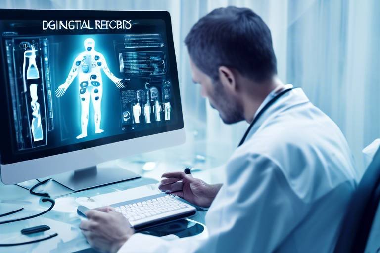The Future of Digital Healthcare Records