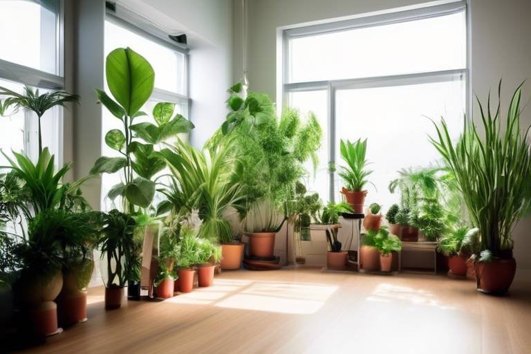 How Indoor Plants Improve Air Quality - The Science Explained