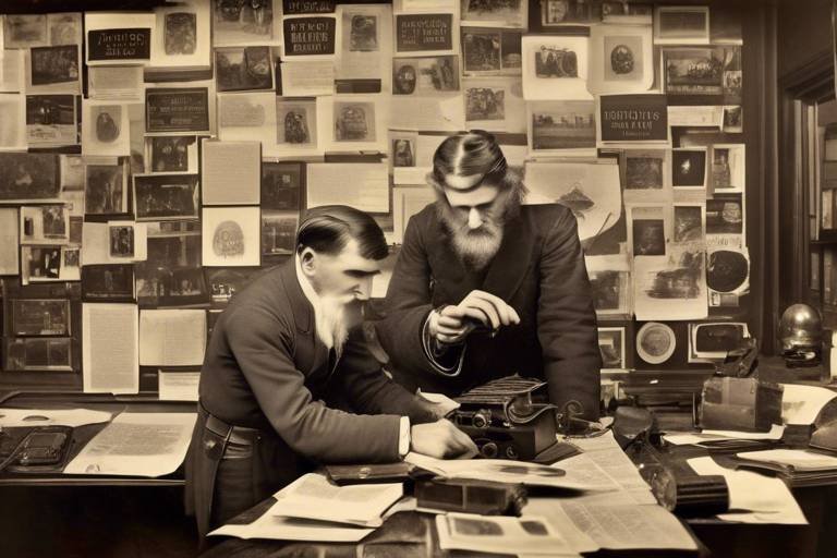 The Intersection of Technology and Historical Research