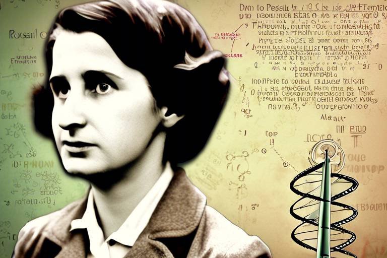 The Life of Rosalind Franklin and DNA Research
