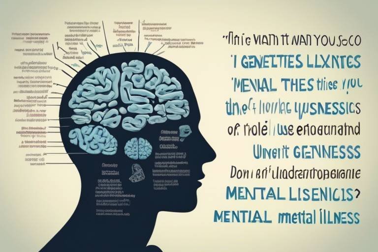 The Role of Genetics in Understanding Mental Illness